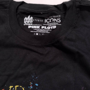 Pink Floyd - Wish You Were Here , Machine Greeting Orange Official T Shirt ( Men M ) ***READY TO SHIP from Hong Kong***